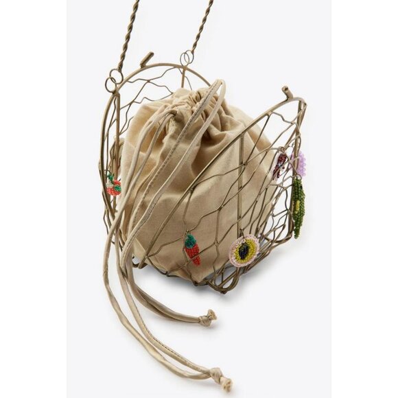 ZARA METAL MULTI-CHARM BAG - Picture 7 of 7